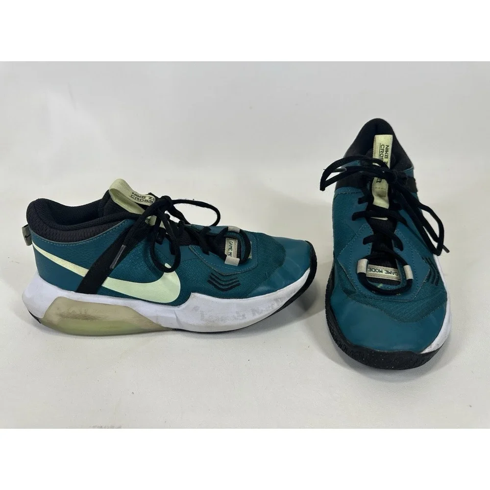 Nike Air Zoom Crossover DC5216-300 Green Lace-Up Shoes Size 6 Y Game‎ Mode